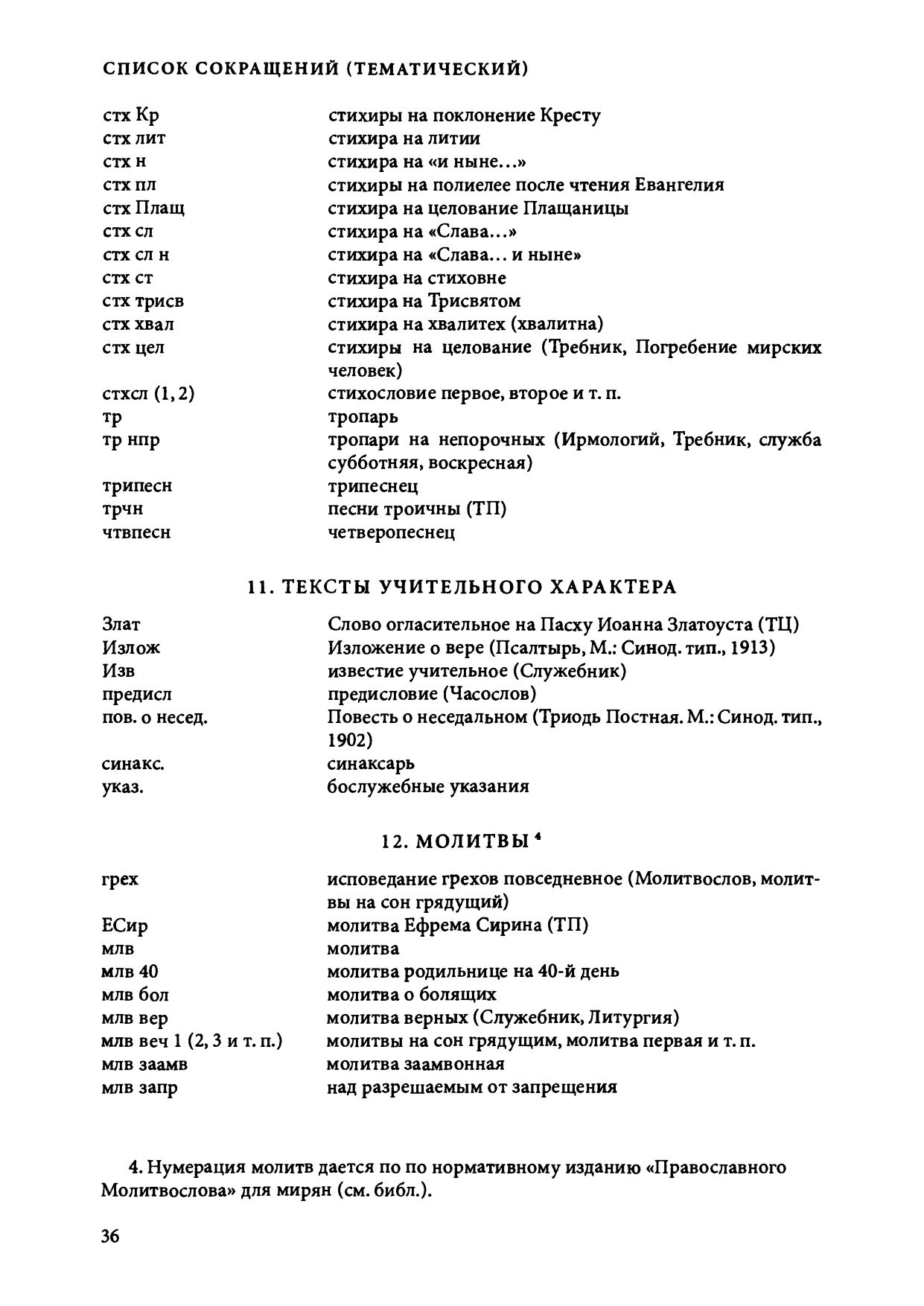 Молитвослов. Исповедание грехов повседневное